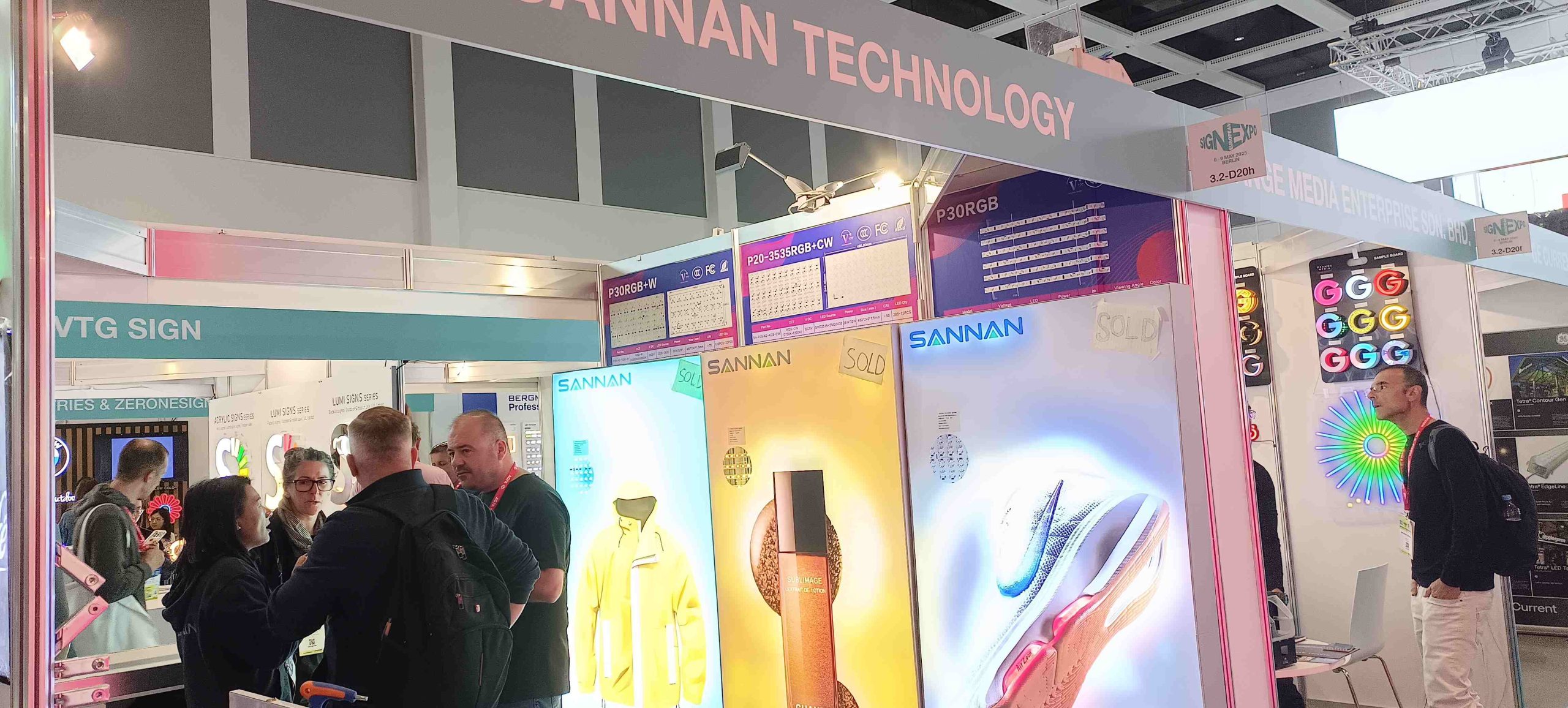 SANNAN Technology Shines at FESPA Global Print Expo 2025 SANNAN Technology Shines at FESPA Global Print Expo 2025