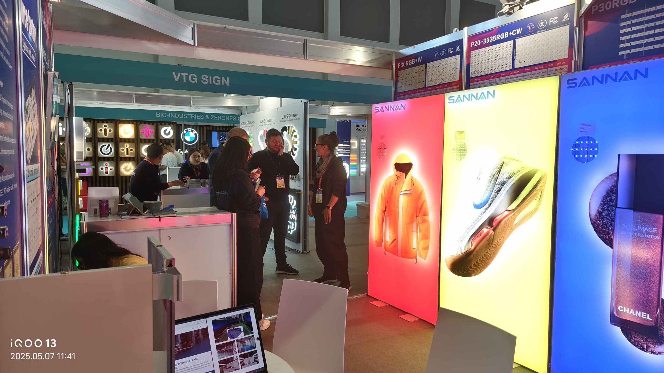 SANNAN Technology Shines at FESPA Global Print Expo 2025 SANNAN Technology Shines at FESPA Global Print Expo 2025