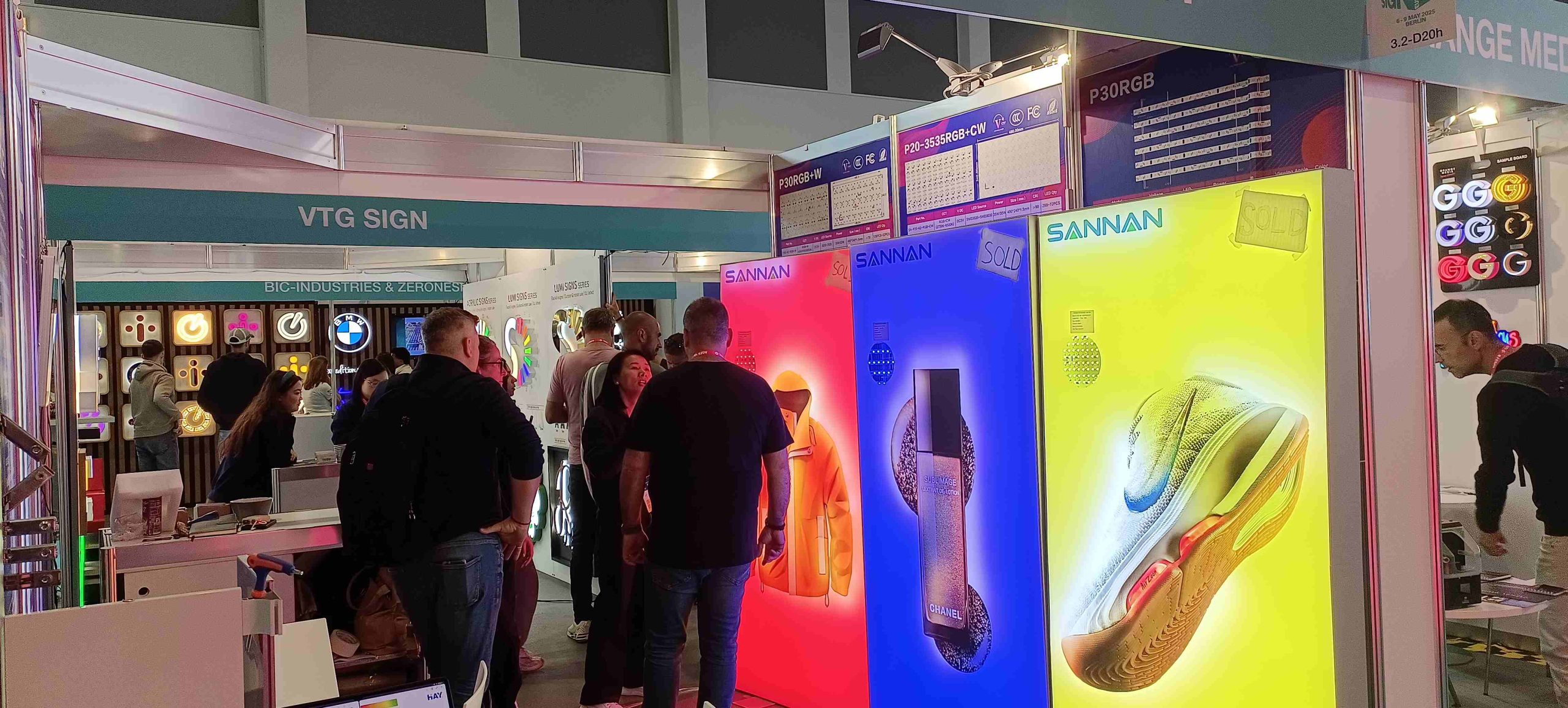 SANNAN Technology Shines at FESPA Global Print Expo 2025 SANNAN Technology Shines at FESPA Global Print Expo 2025
