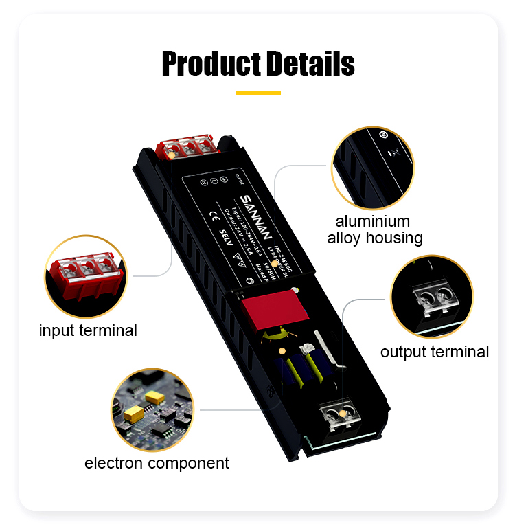 HC Series Indoor Long-Strip Power Supply HC Series Indoor Long-Strip Power Supply