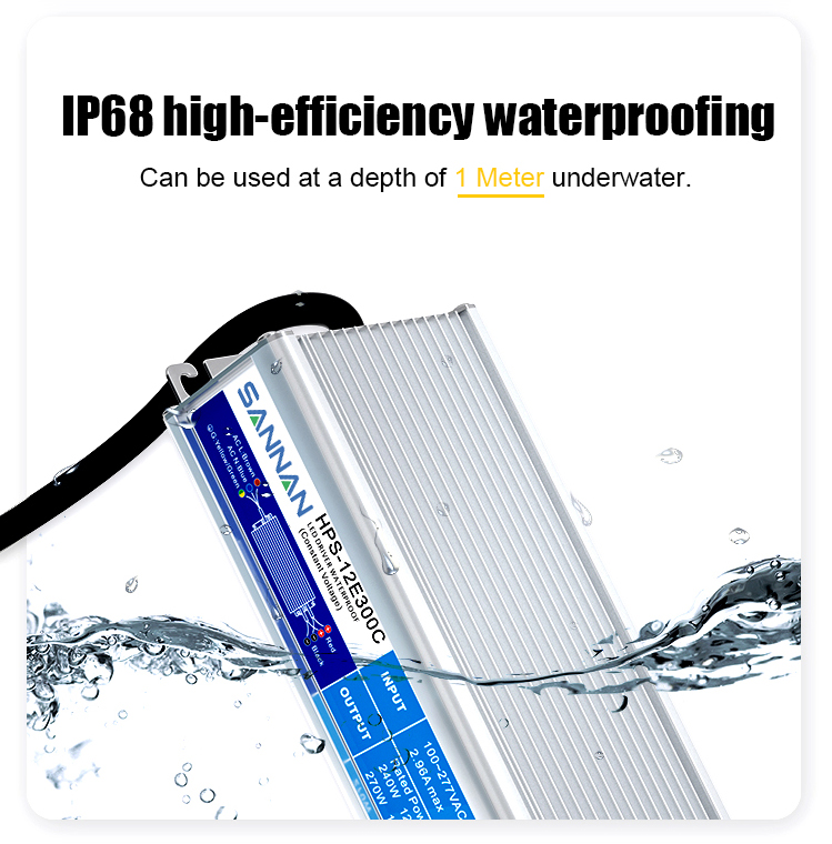 HPS Series - IP68 High-performance Waterproof Power Supply HPS Series - IP68 High-performance Waterproof Power Supply