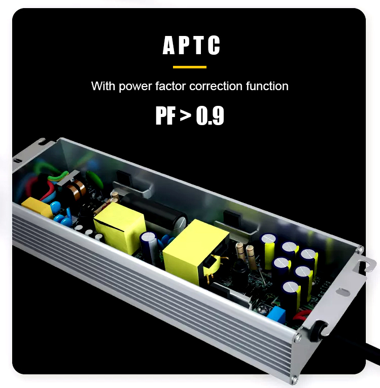 HPS Series - IP68 High-performance Waterproof Power Supply HPS Series - IP68 High-performance Waterproof Power Supply