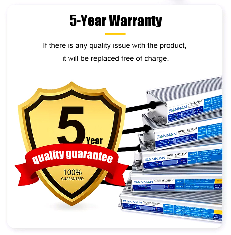 HPS Series - IP68 High-performance Waterproof Power Supply HPS Series - IP68 High-performance Waterproof Power Supply