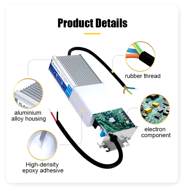 HPS Series - IP68 High-performance Waterproof Power Supply HPS Series - IP68 High-performance Waterproof Power Supply