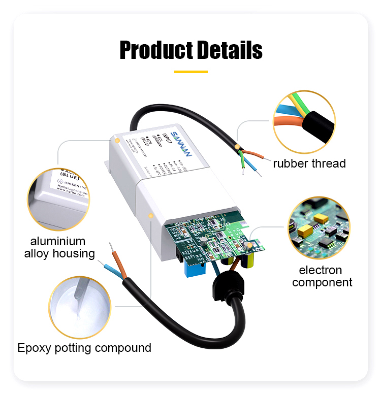 LNS Series IP67 Waterproof Power Supply LNS Series IP67 Waterproof Power Supply