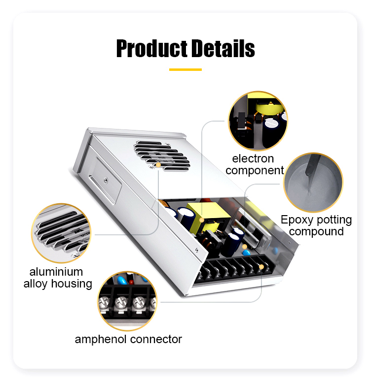 SHDV-B Series Fan-Cooled Semi-Sealed Rainproof Power Supply SHDV-B Series Fan-Cooled Semi-Sealed Rainproof Power Supply