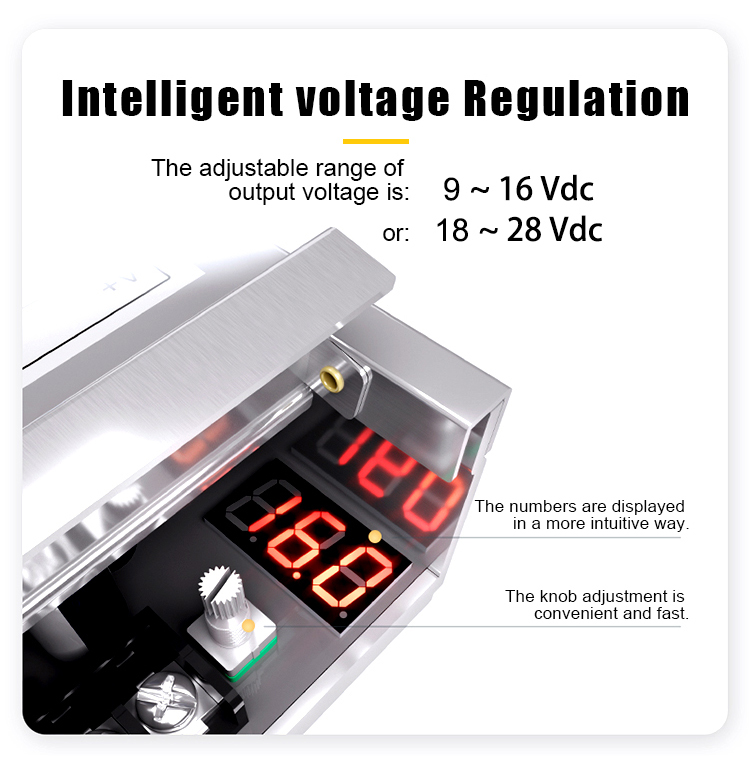 SHDV-D Series Pressure Regulating Fan-Cooled Semi-Sealed Rainproof Power Supply SHDV-D Series Pressure Regulating Fan-Cooled Semi-Sealed Rainproof Power Supply