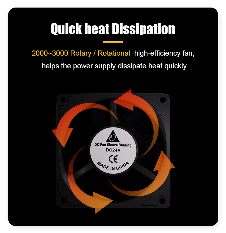 SHDV-D Series Pressure Regulating Fan-Cooled Semi-Sealed Rainproof Power Supply SHDV-D Series Pressure Regulating Fan-Cooled Semi-Sealed Rainproof Power Supply