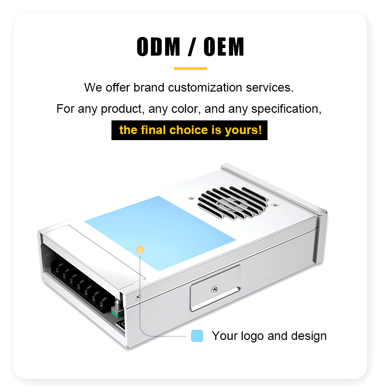 SHDV-D Series Pressure Regulating Fan-Cooled Semi-Sealed Rainproof Power Supply SHDV-D Series Pressure Regulating Fan-Cooled Semi-Sealed Rainproof Power Supply