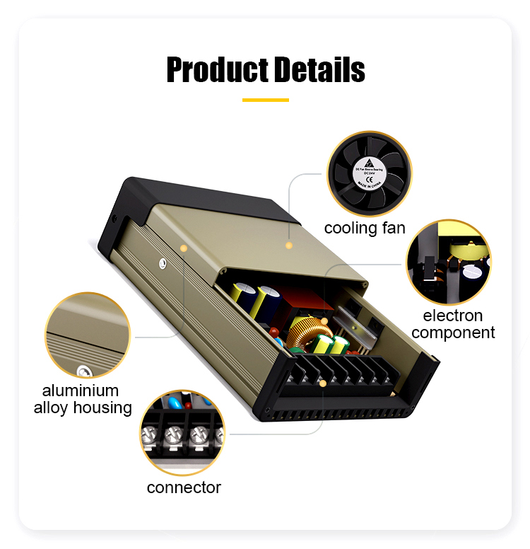 SHDV-L Series - Cost-effective Rainproof Power Supply SHDV-L Series - Cost-effective Rainproof Power Supply
