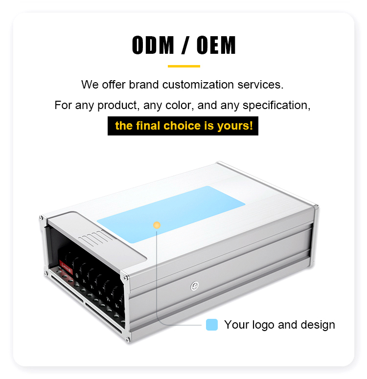 SHDV-W Series - Industrial-grade Rainproof Power Supply SHDV-W Series - Industrial-grade Rainproof Power Supply