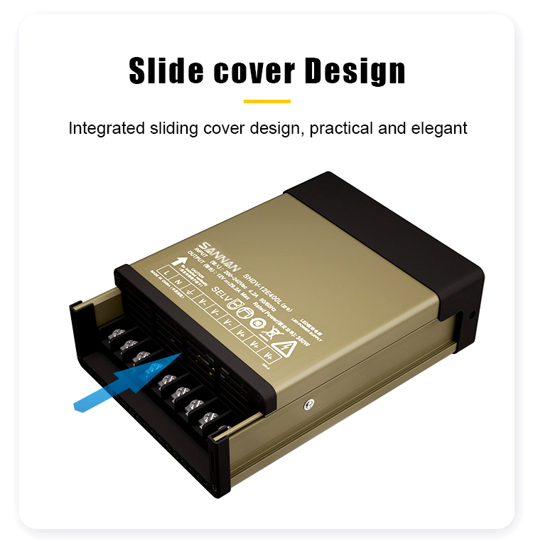 SHDV-L Series - Cost-effective Rainproof Power Supply SHDV-L Series - Cost-effective Rainproof Power Supply