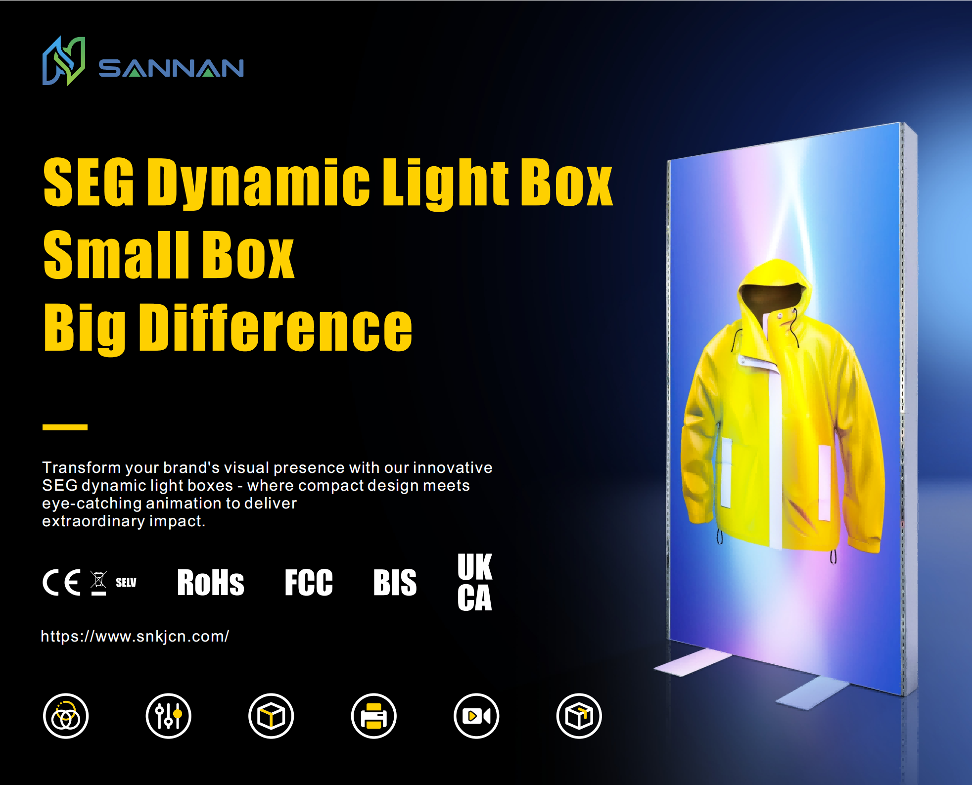 SEG LIGHT BOX SEG LIGHT BOX