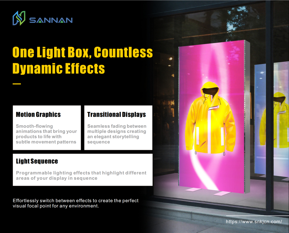 SEG LIGHT BOX SEG LIGHT BOX