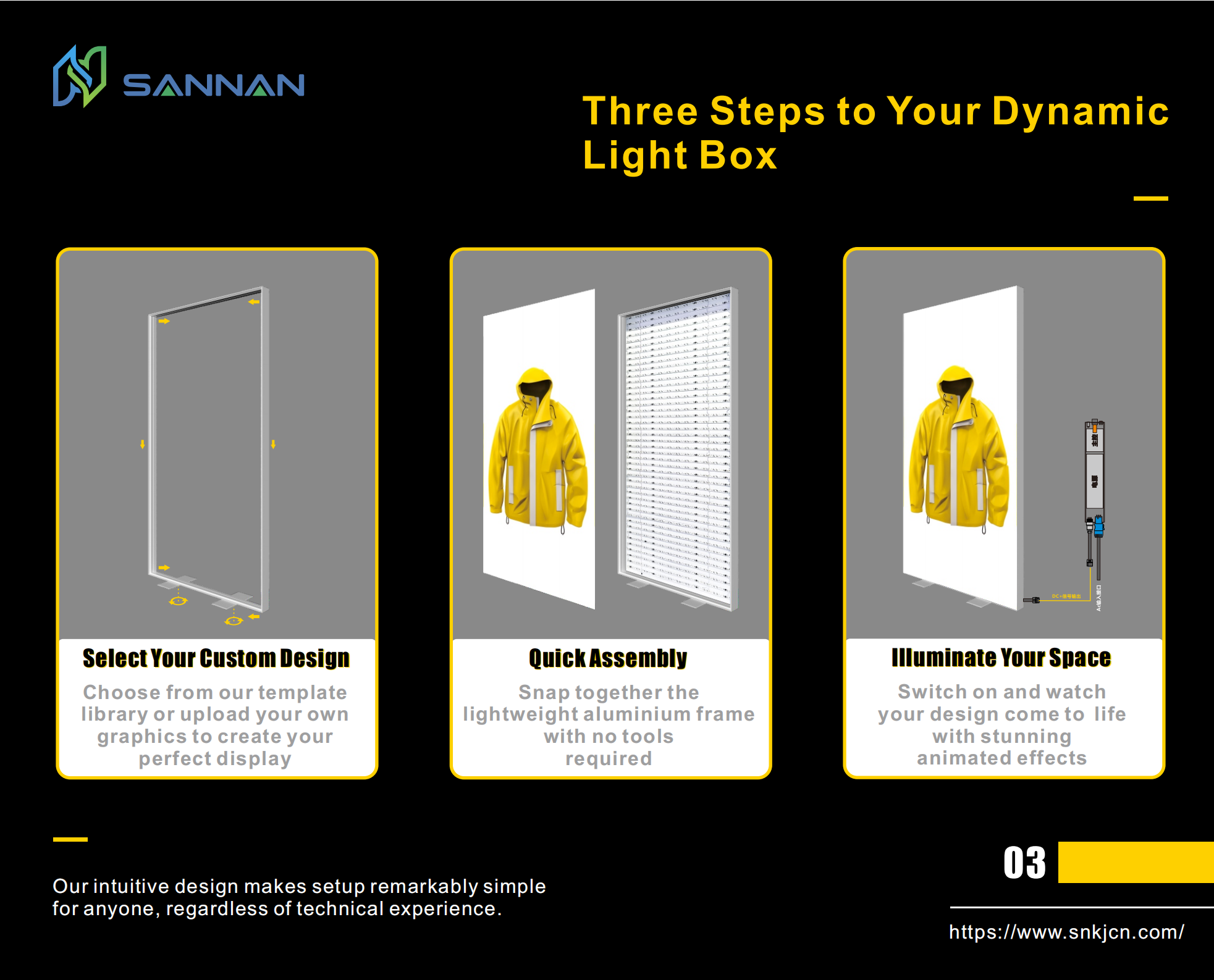 SEG LIGHT BOX SEG LIGHT BOX