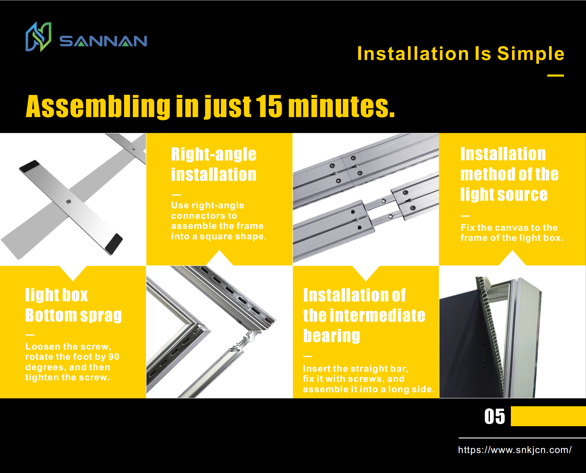 SEG LIGHT BOX SEG LIGHT BOX