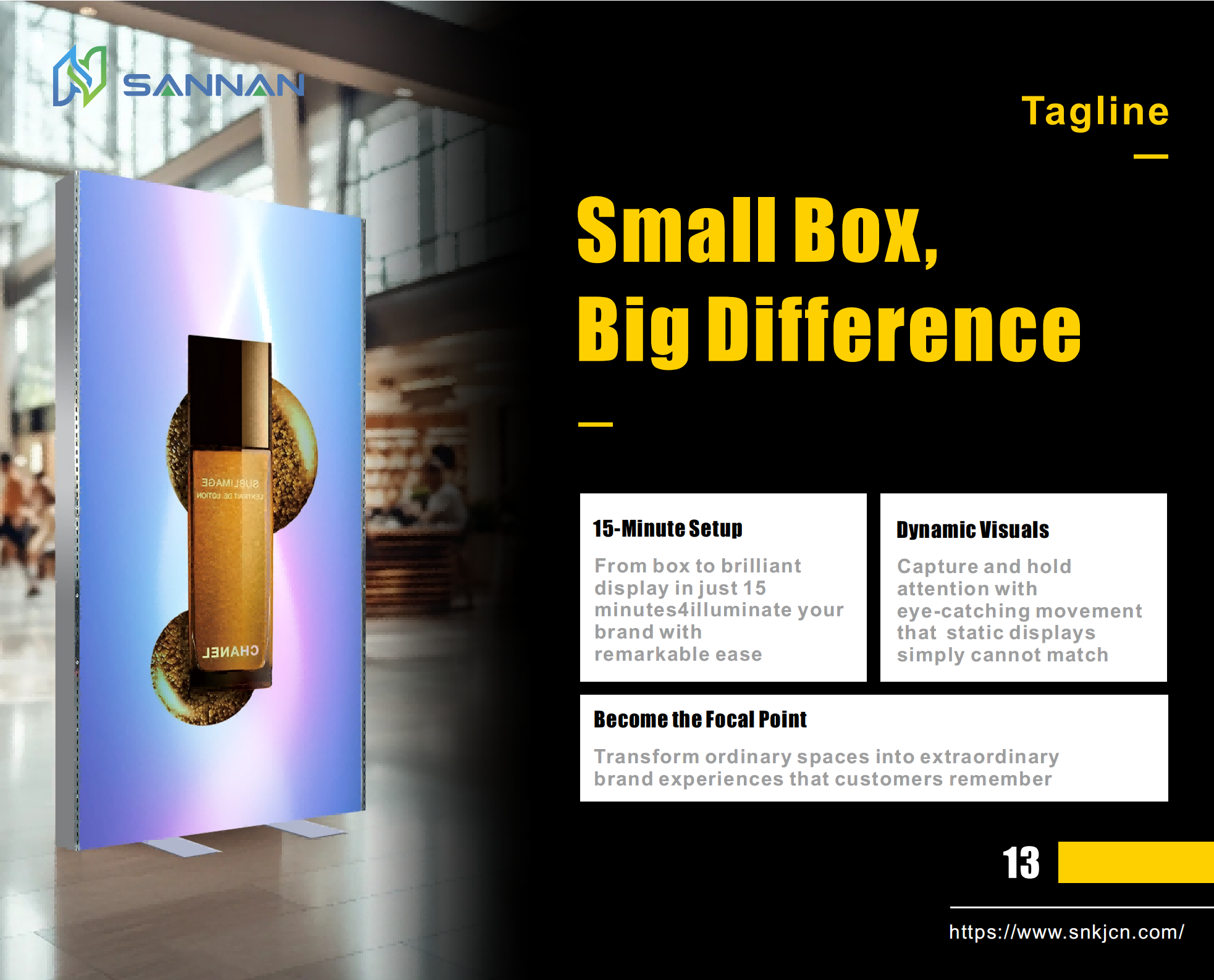 SEG LIGHT BOX SEG LIGHT BOX