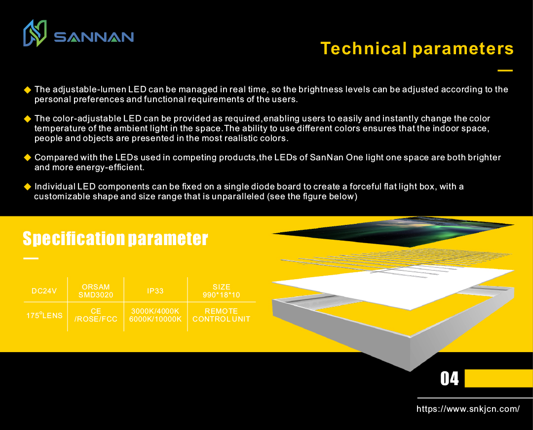 White light box White light box