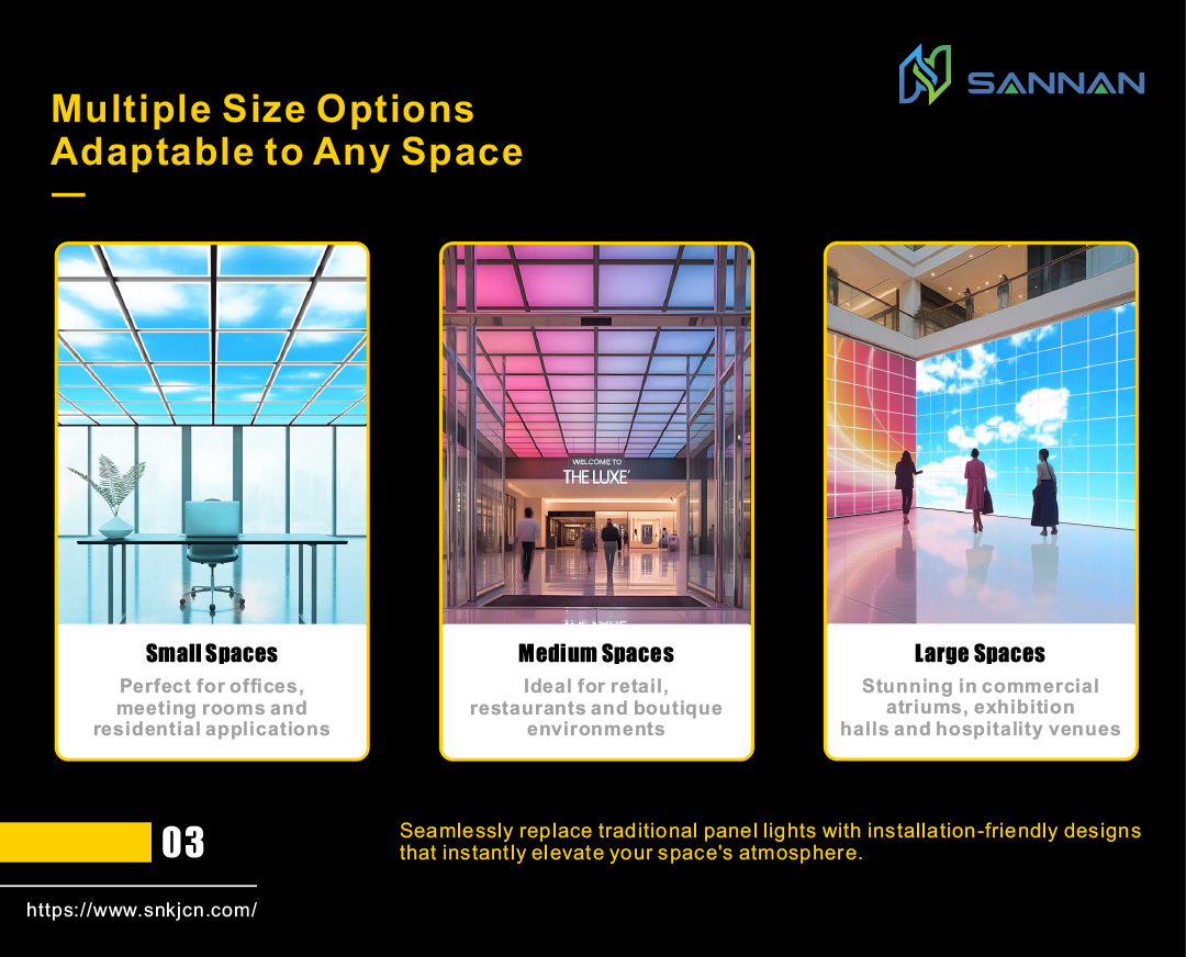 SKY DYNAMIC PANEL SKY DYNAMIC PANEL