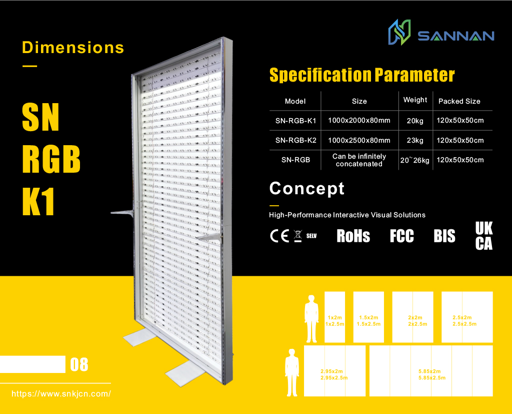 NEW PRODUCT RELEASE: SEG DYNAMIC RGB PORTABLE LIGHT BOX