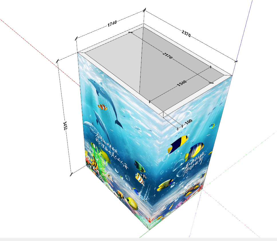 Dynamic Ocean Light Box Debuts – SANNAN Limited Technology Illuminates Spaces with Custom Visual Solutions