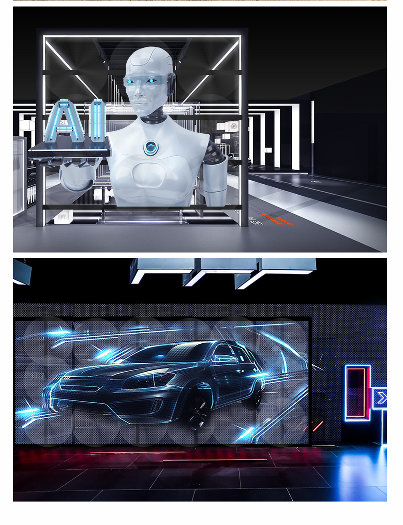 SN-1*3 Holographic Splicing cabinet SN-1*3 Holographic Splicing cabinet