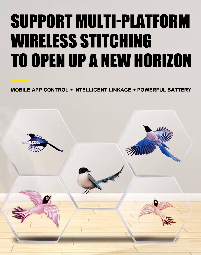 SN-F30L-Desktop hexagonal model