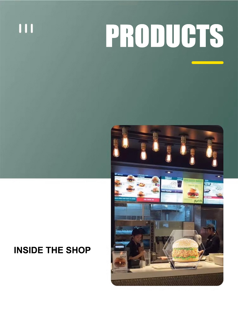 SN-F30L-Desktop hexagonal model