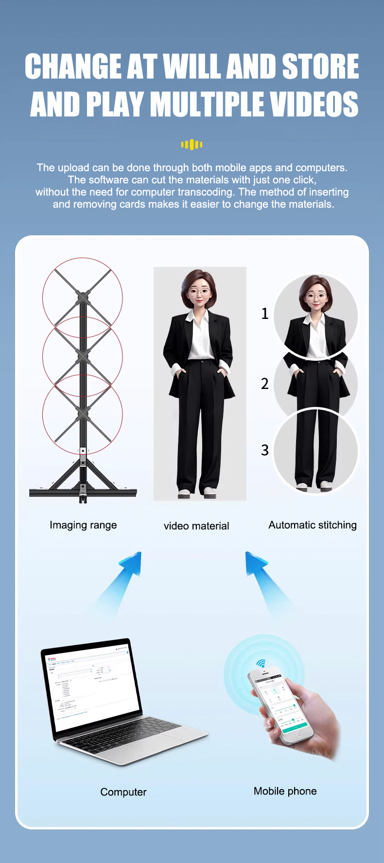 SN-P56-1*3-Floor-to-floor connection