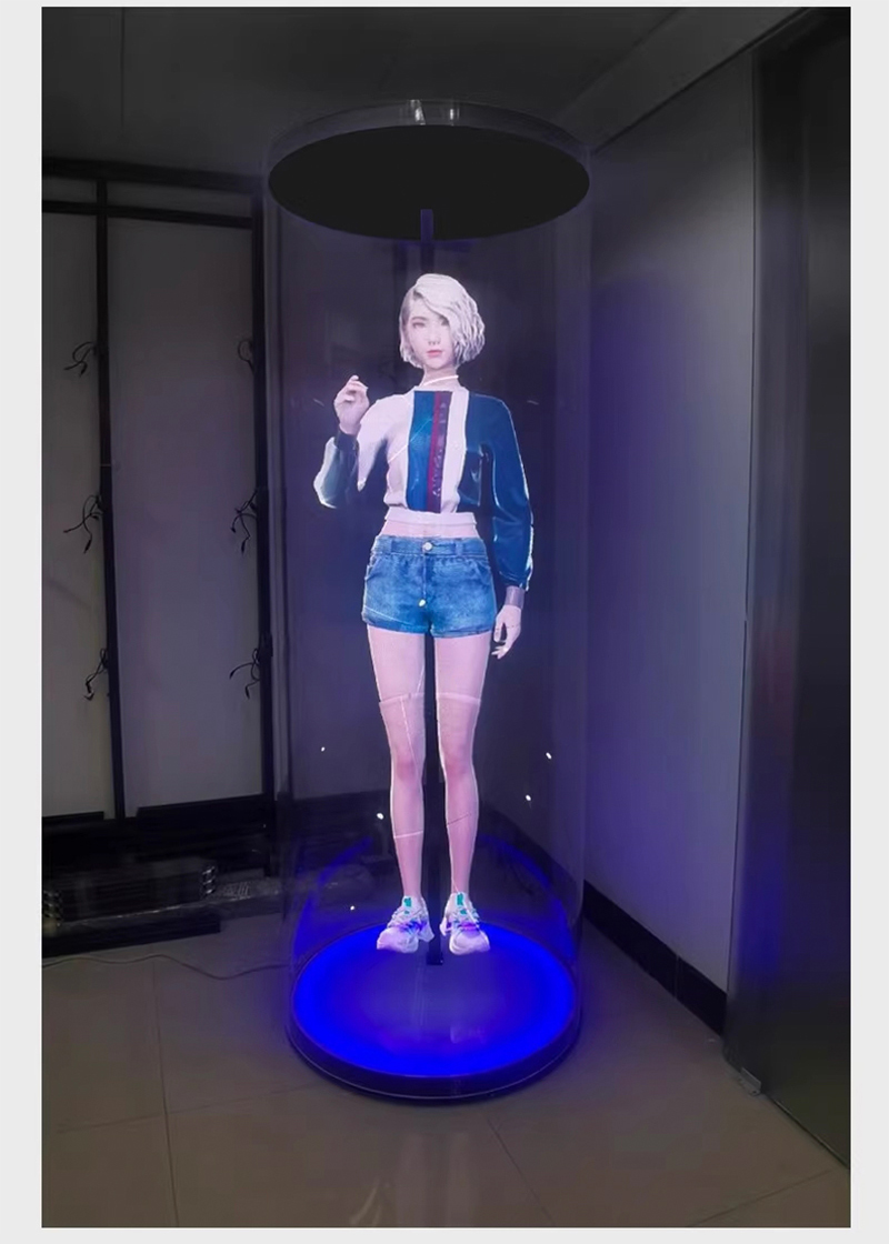 SN-DX-65-Cylinder display cabinet