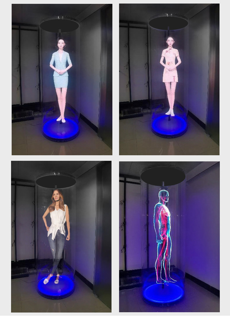 SN-DX-65-Cylinder display cabinet