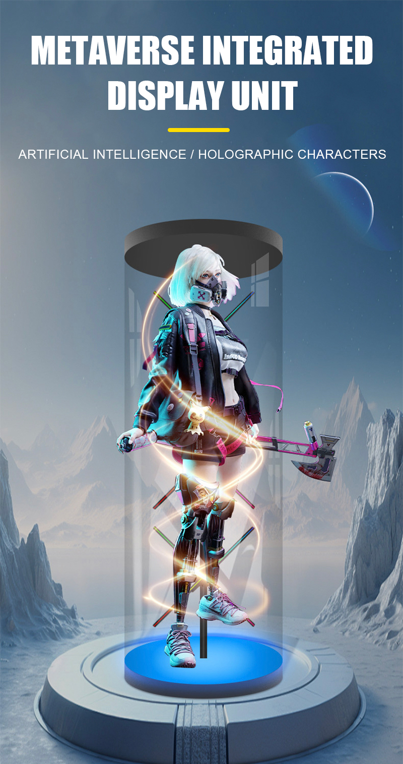 SN-DX-65-Cylinder display cabinet