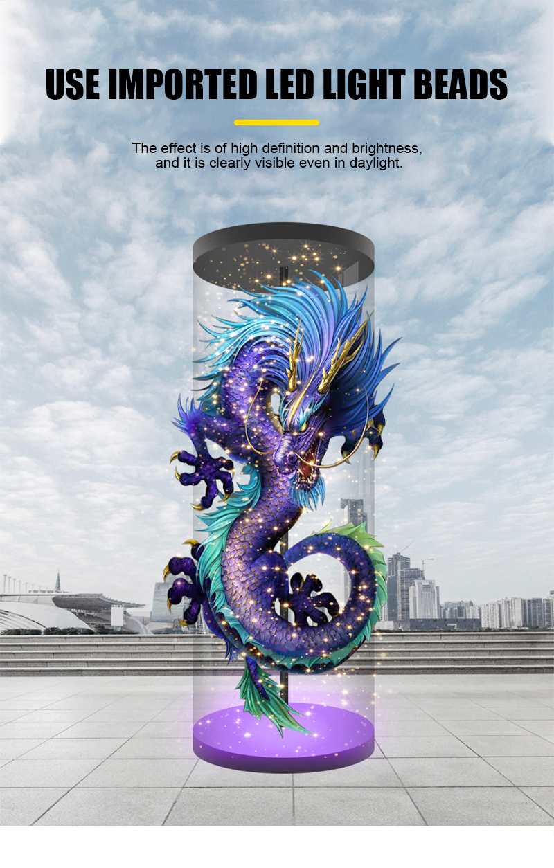 SN-DX-65-Cylinder display cabinet