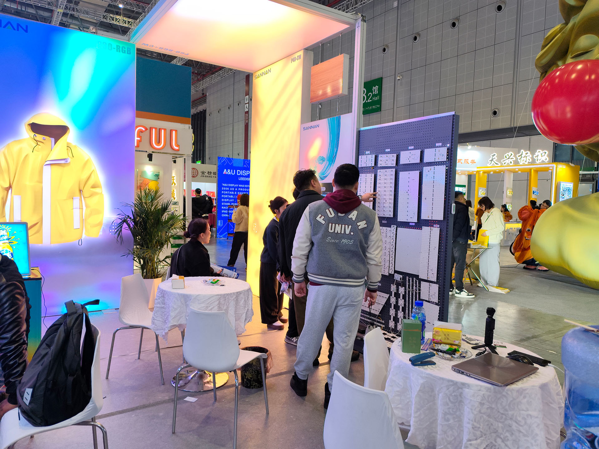 SANNAN Technology Concludes Successful Appearance at APPPEXPO 2026 Shanghai, Innovative Display Solutions Garner Global Acclaim