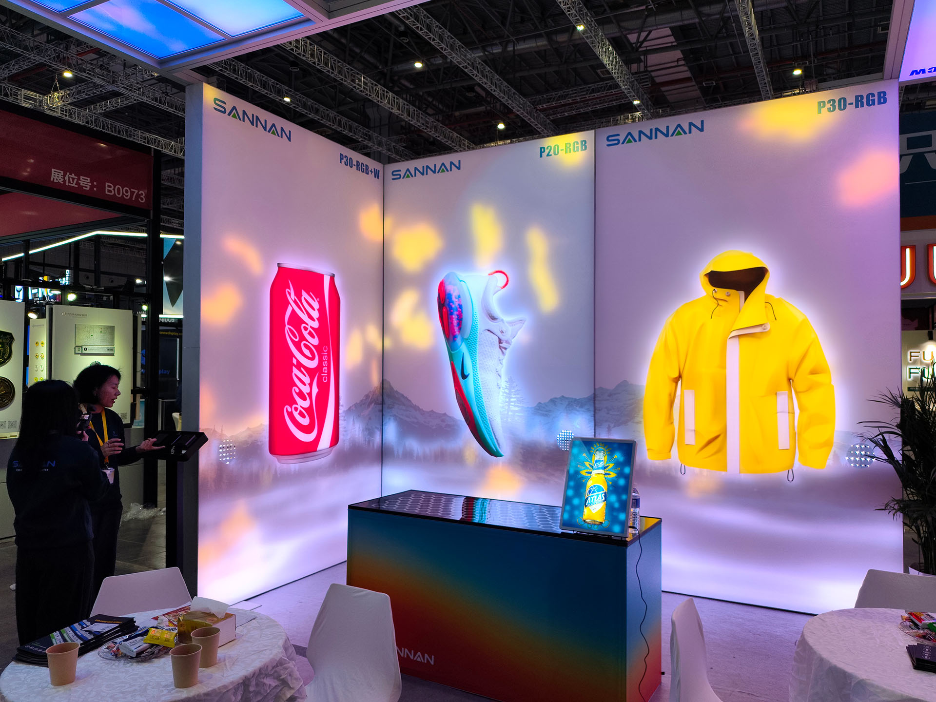 SANNAN Technology Concludes Successful Appearance at APPPEXPO 2026 Shanghai, Innovative Display Solutions Garner Global Acclaim