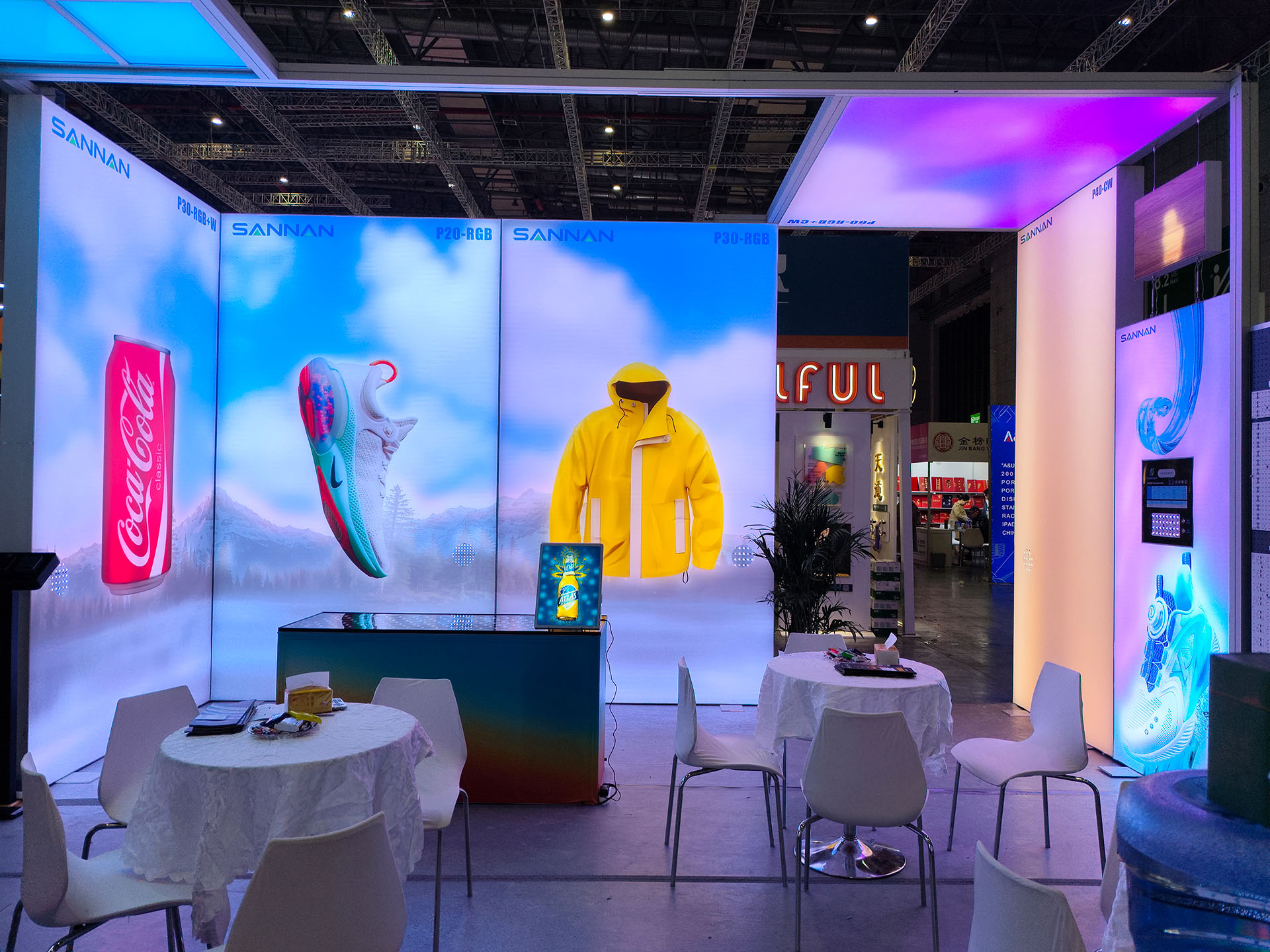 SANNAN Technology Concludes Successful Appearance at APPPEXPO 2026 Shanghai, Innovative Display Solutions Garner Global Acclaim