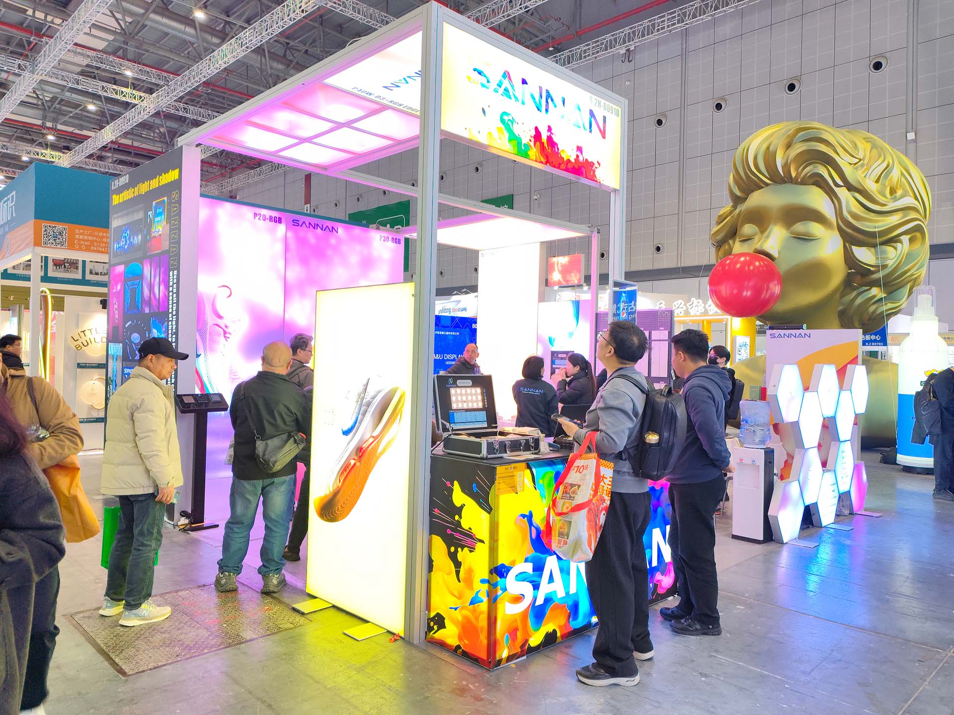 SANNAN Technology Concludes Successful Appearance at APPPEXPO 2026 Shanghai, Innovative Display Solutions Garner Global Acclaim