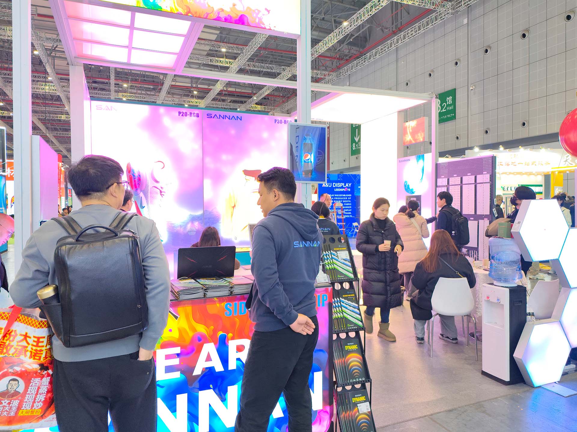 SANNAN Technology Concludes Successful Appearance at APPPEXPO 2026 Shanghai, Innovative Display Solutions Garner Global Acclaim