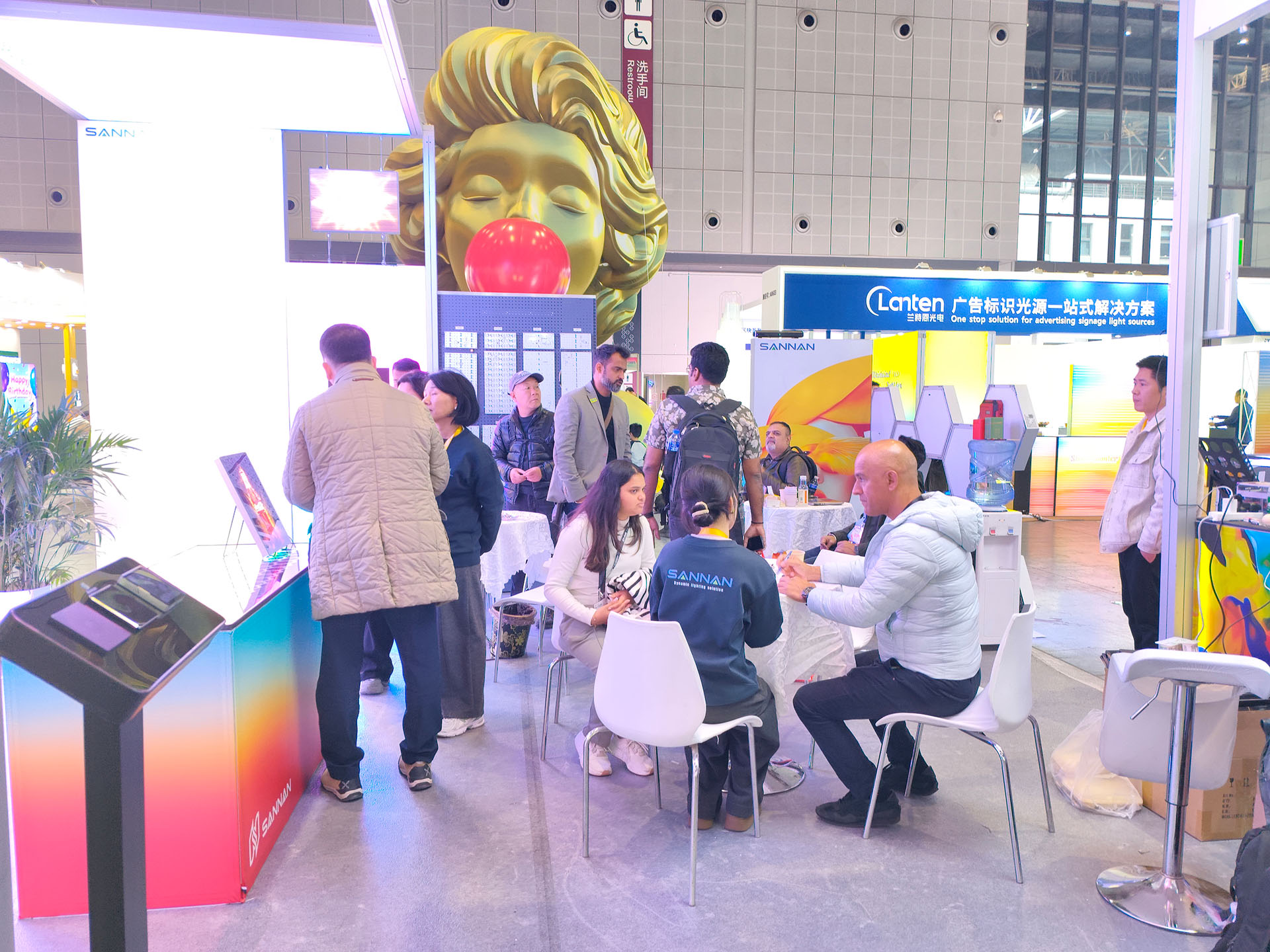 SANNAN Technology Concludes Successful Appearance at APPPEXPO 2026 Shanghai, Innovative Display Solutions Garner Global Acclaim