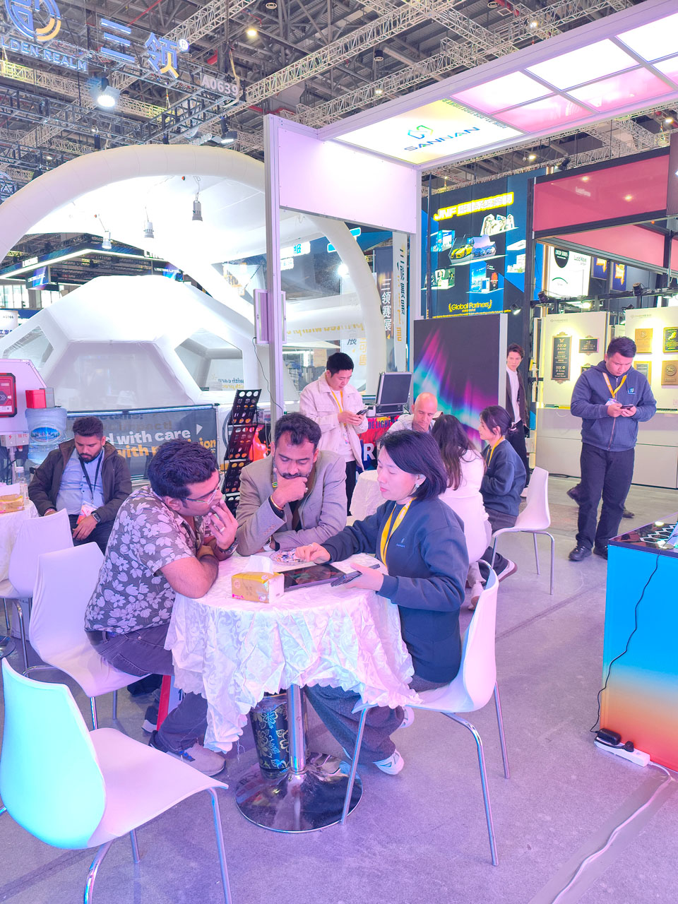 SANNAN Technology Concludes Successful Appearance at APPPEXPO 2026 Shanghai, Innovative Display Solutions Garner Global Acclaim