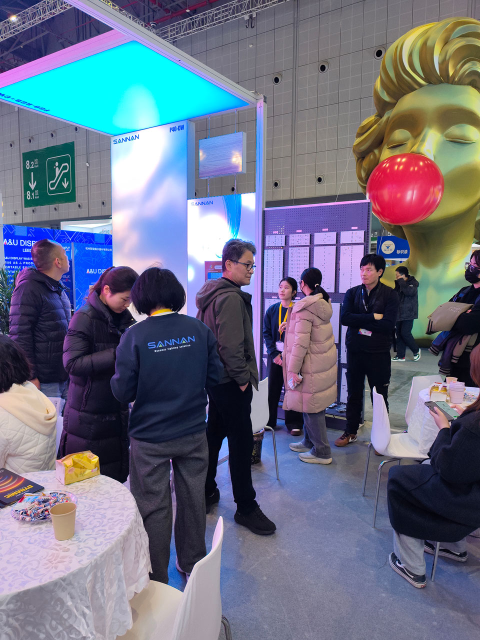 SANNAN Technology Concludes Successful Appearance at APPPEXPO 2026 Shanghai, Innovative Display Solutions Garner Global Acclaim