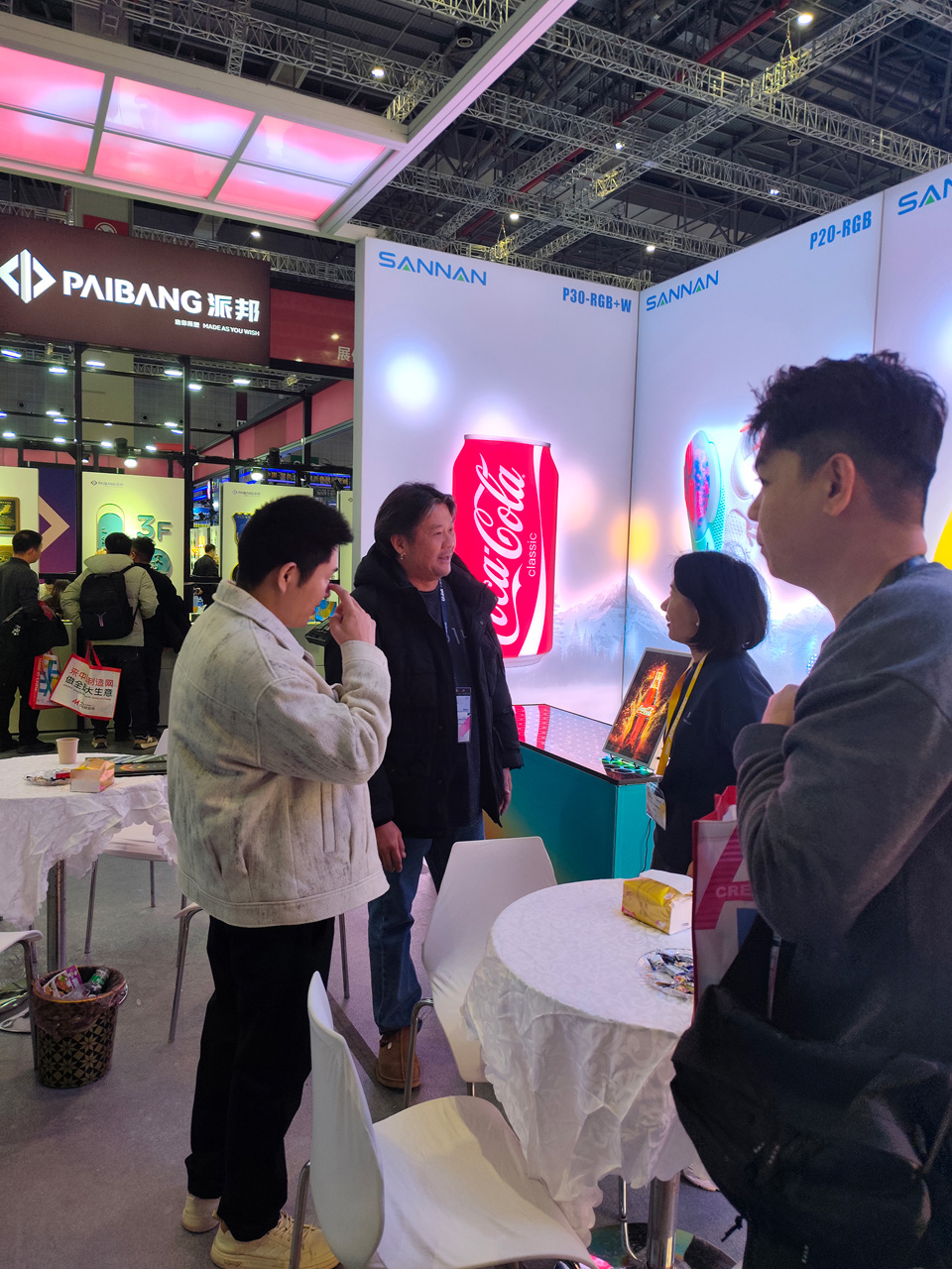 SANNAN Technology Concludes Successful Appearance at APPPEXPO 2026 Shanghai, Innovative Display Solutions Garner Global Acclaim
