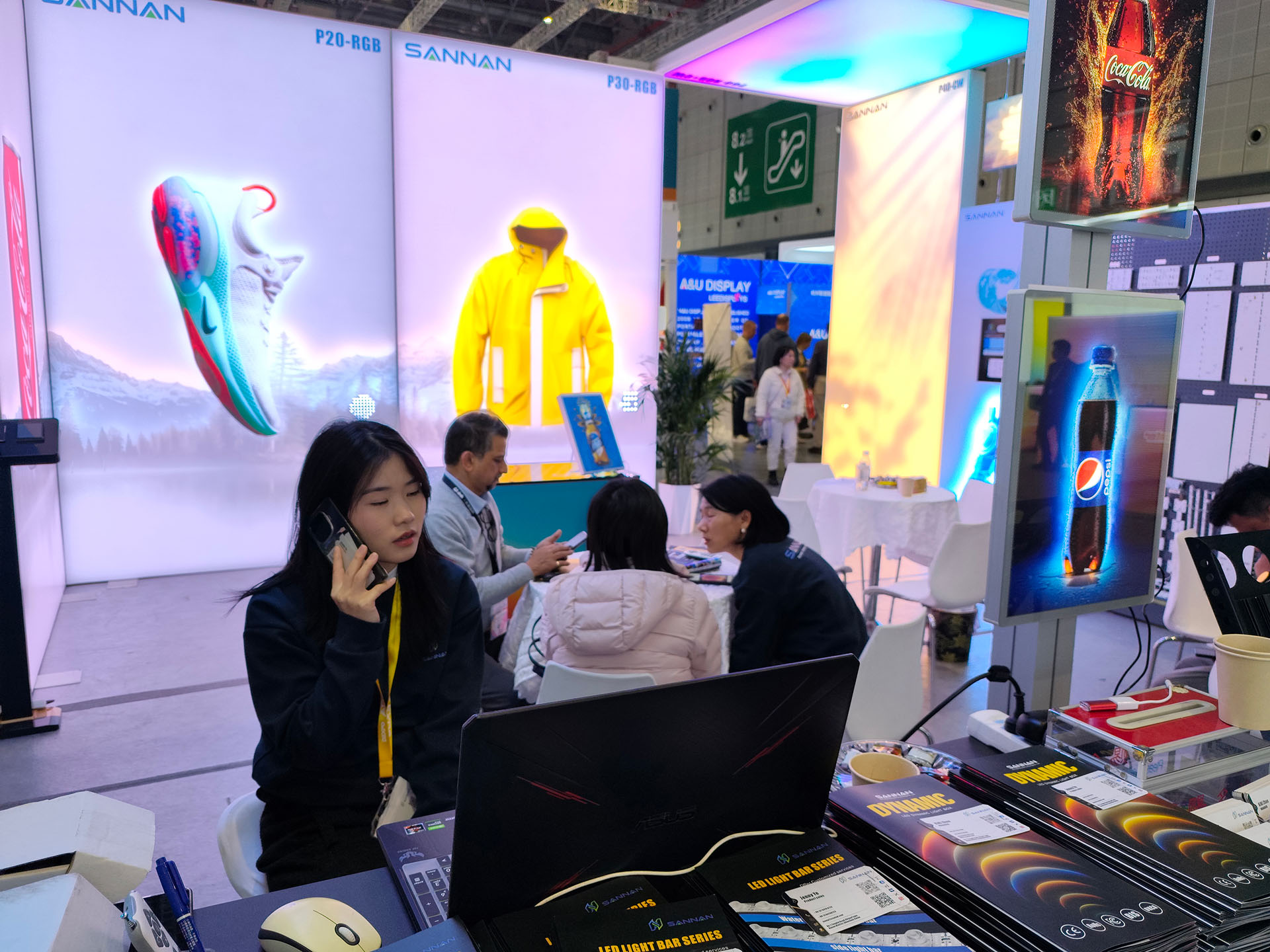 SANNAN Technology Concludes Successful Appearance at APPPEXPO 2026 Shanghai, Innovative Display Solutions Garner Global Acclaim
