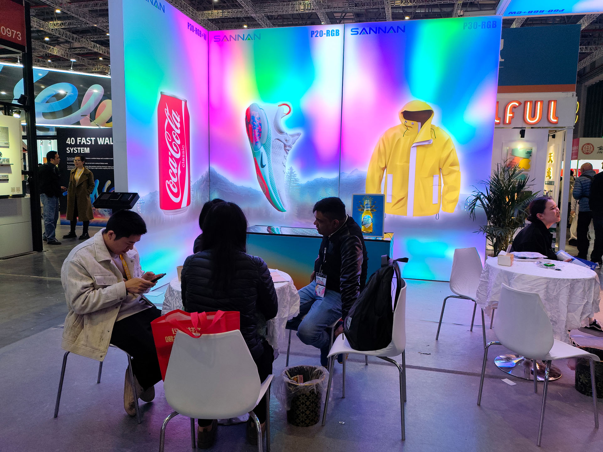 SANNAN Technology Concludes Successful Appearance at APPPEXPO 2026 Shanghai, Innovative Display Solutions Garner Global Acclaim