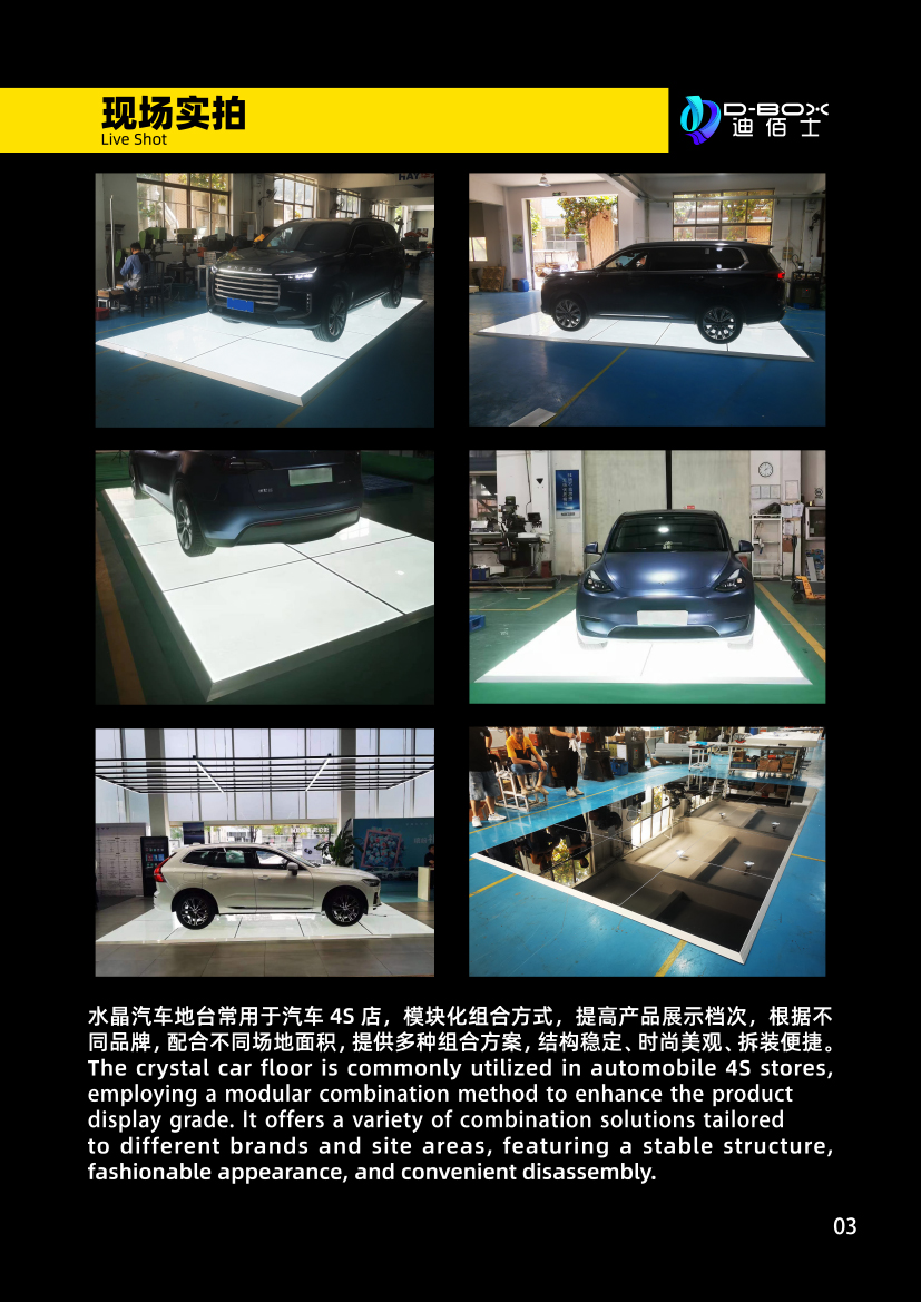 LED lighting for car floor mats