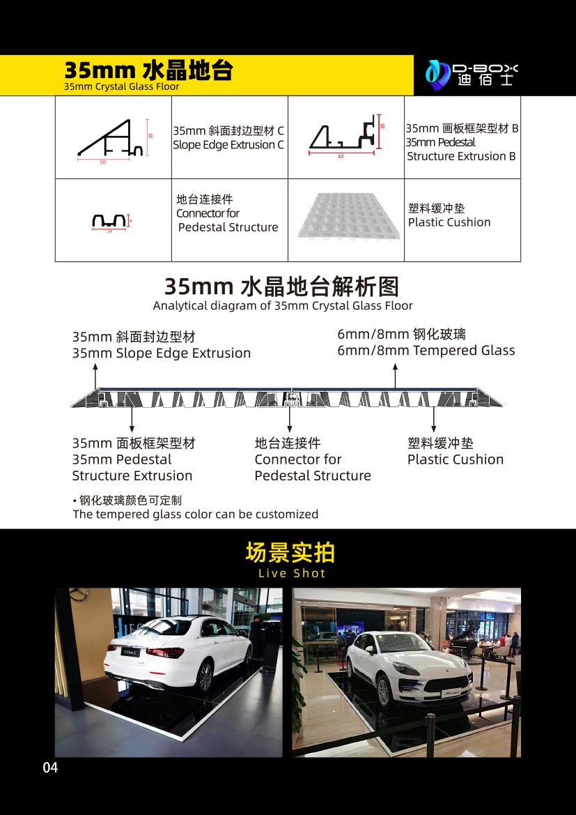 LED lighting for car floor mats