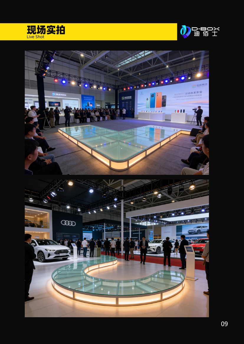 LED lighting for car floor mats