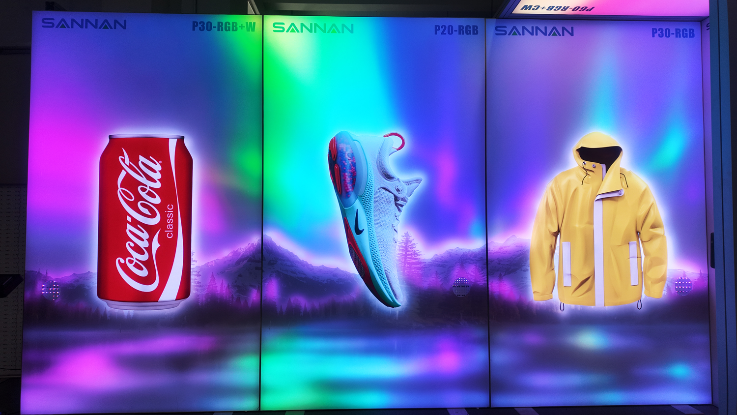 SANNAN RGB Dynamic Light Box Series – Redefining Commercial Advertising with Dynamic Lighting Effects SANNAN RGB Dynamic Light Box Series – Redefining Commercial Advertising with Dynamic Lighting Effects