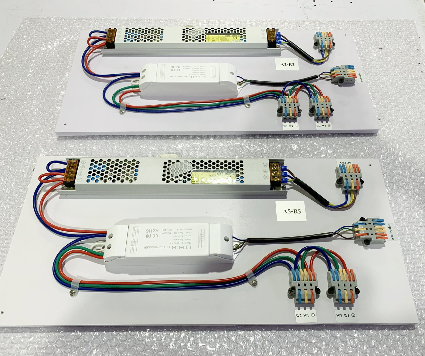 Custom Modular LED Lightbox – Large-Size Uniform Soft Light Display Illumination Solution