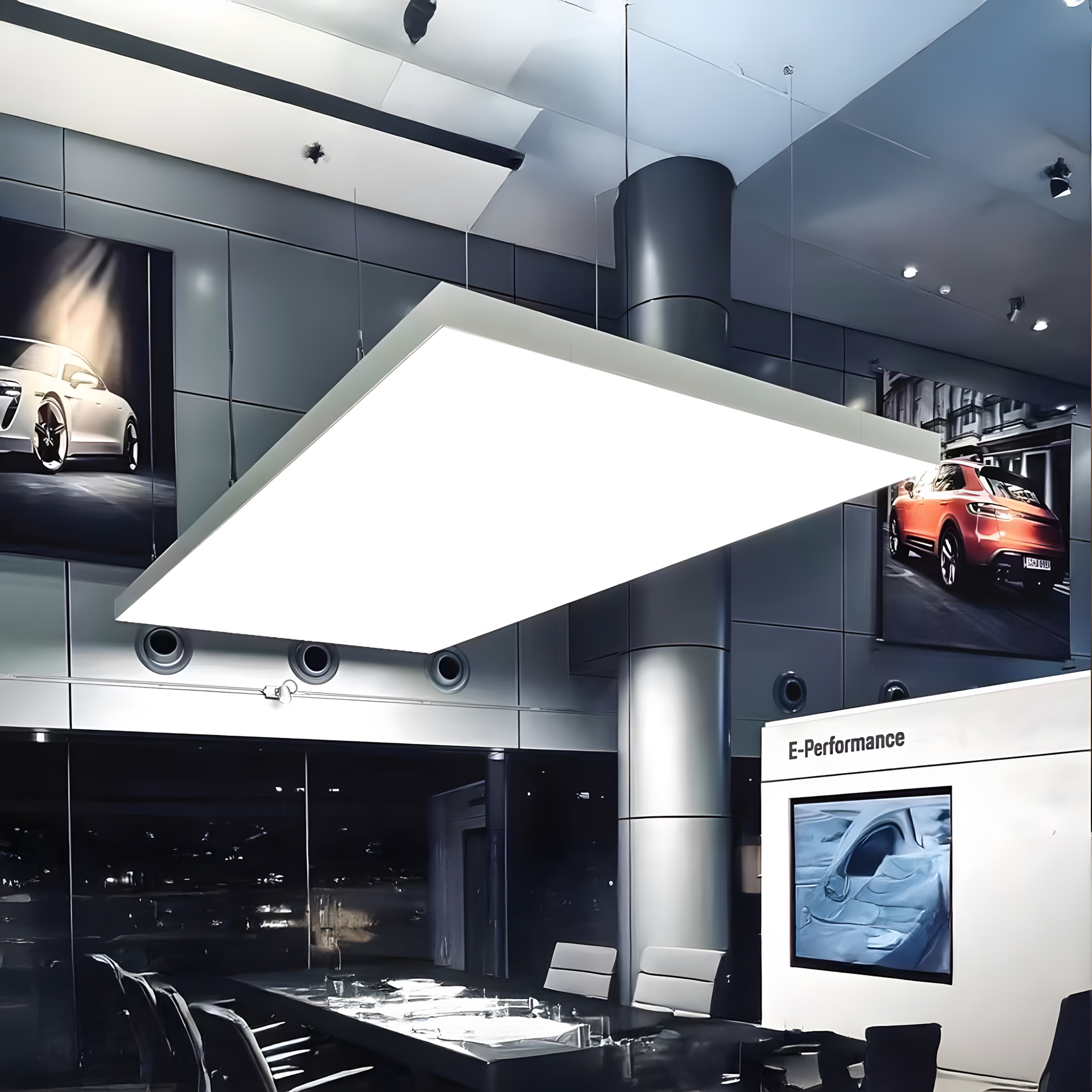 Custom Modular LED Lightbox – Large-Size Uniform Soft Light Display Illumination Solution